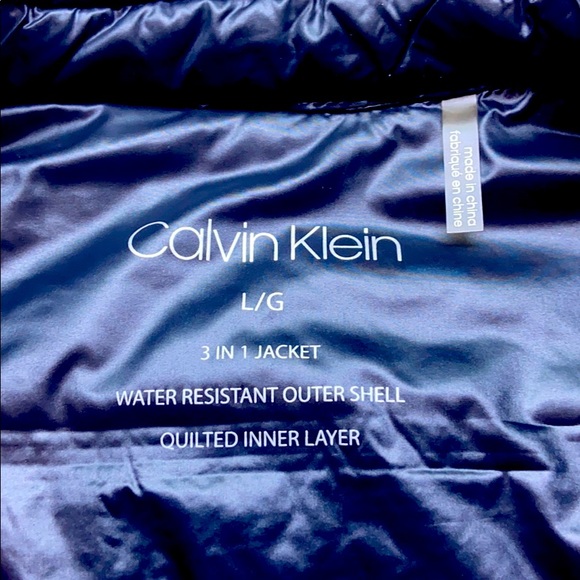 Calvin Klein Quilted Inner Layer Jacket - Picture 4 of 5